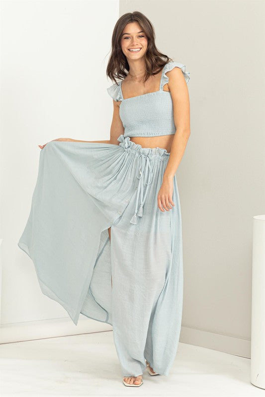 Soft Blue Largo Set