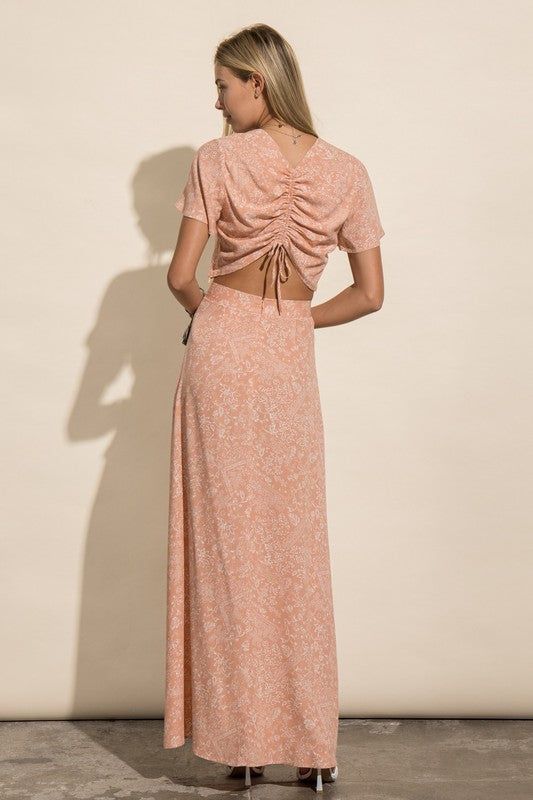 Apricot Sands Paisley Set
