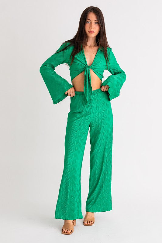 Kelly Green Timber Set