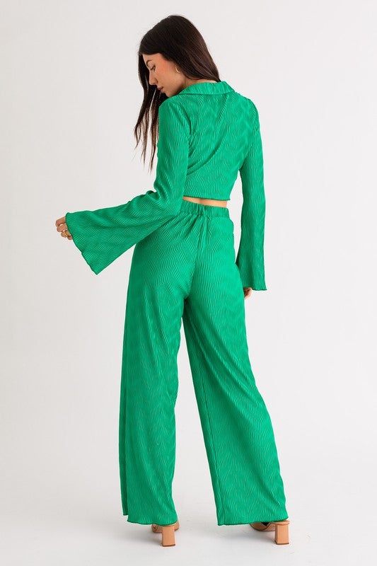 Kelly Green Timber Set