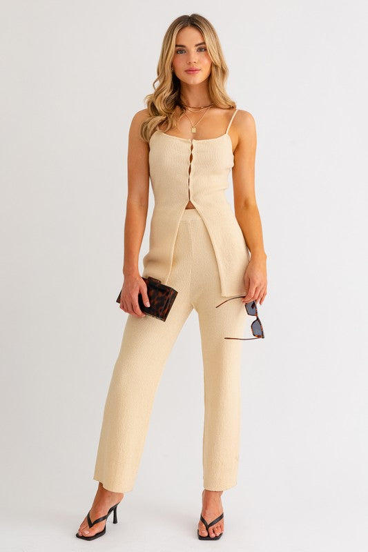 Sammi 2 Piece Tank & Pant Set