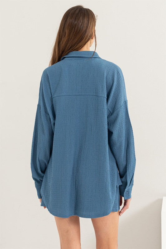 Slate Blue Della Set