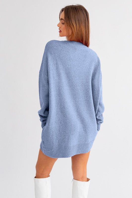 Yarn Sweater Dress