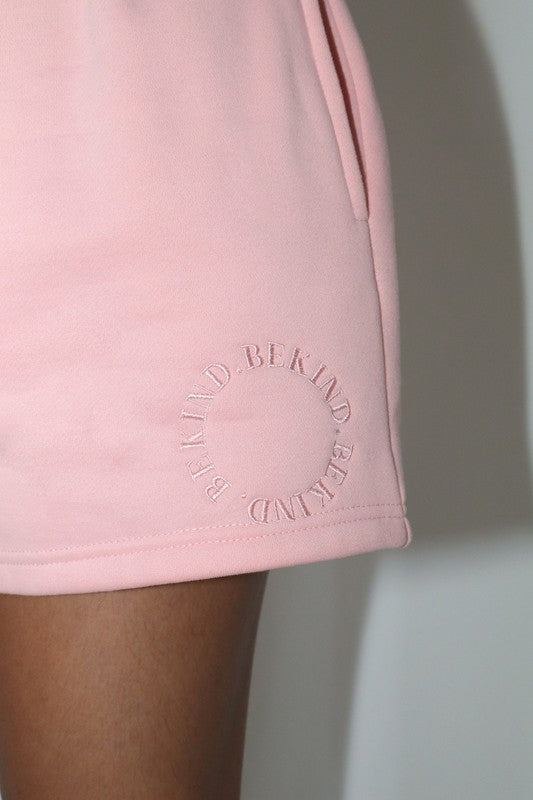 Be Kind Blush Sweat Set