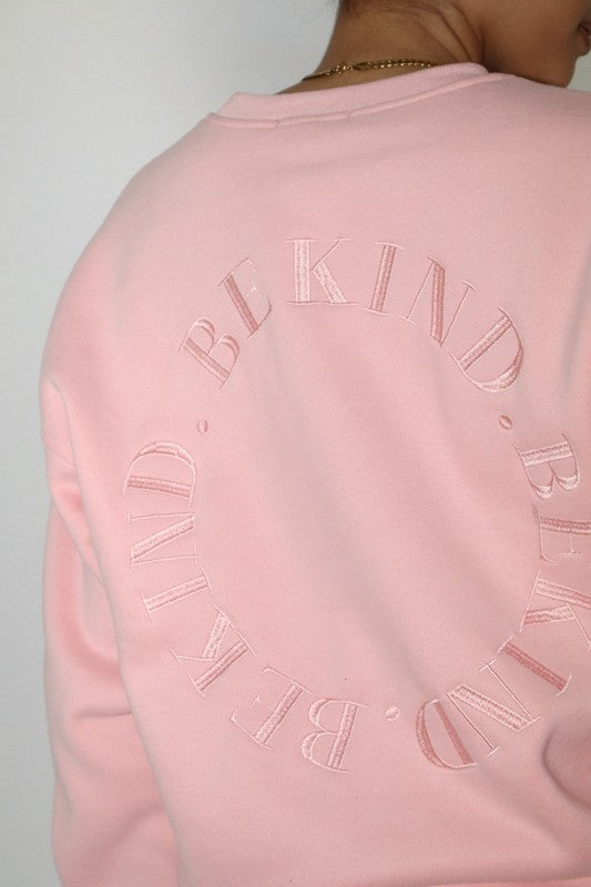 Be Kind Blush Sweat Set