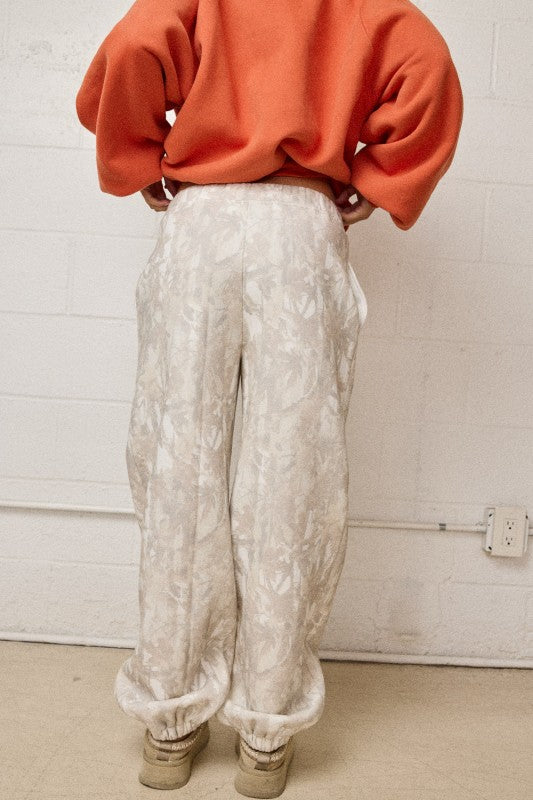 Light Woodland Camo Sweats