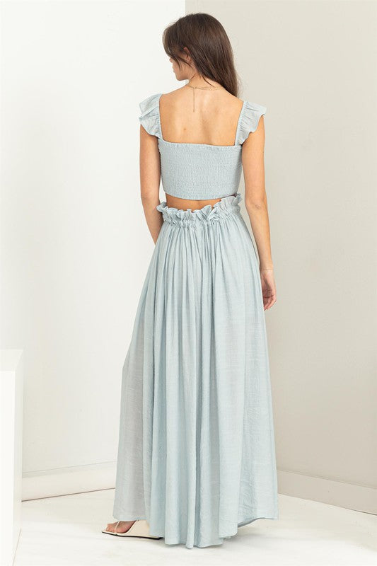 Soft Blue Largo Set