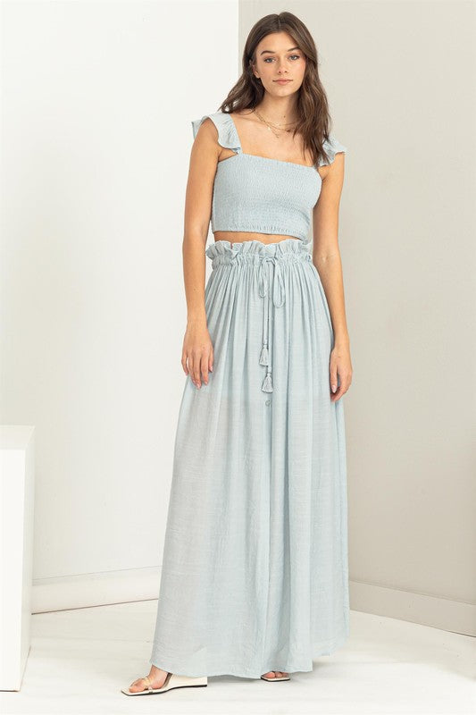 Soft Blue Largo Set