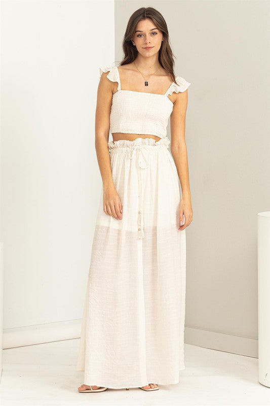 Off White Largo Set