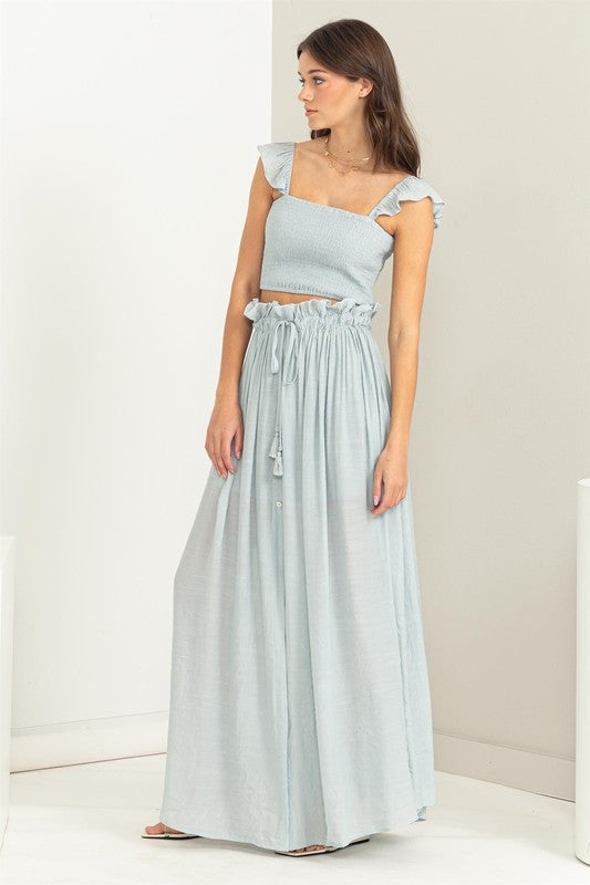Soft Blue Largo Set