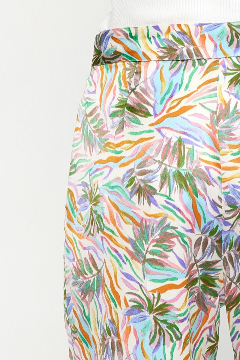 Whimsey Tropical Wide Leg Pants