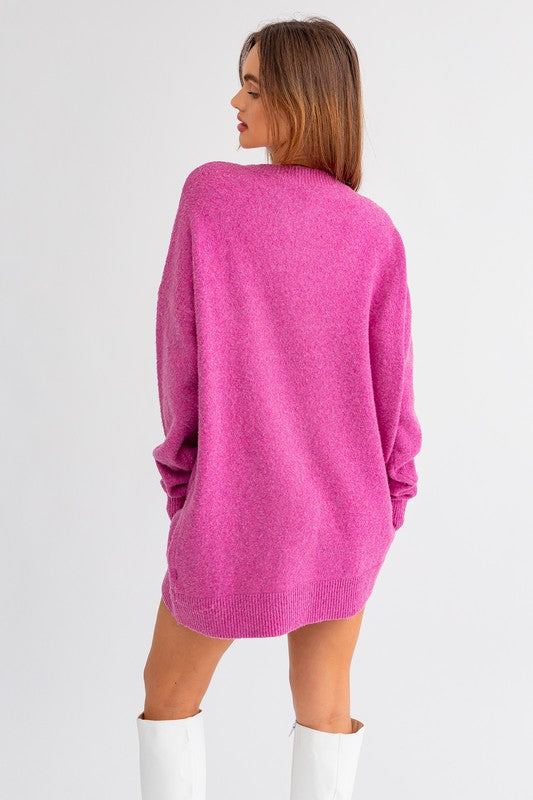 Yarn Sweater Dress