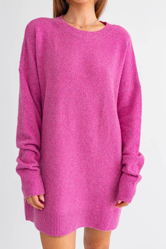 Yarn Sweater Dress