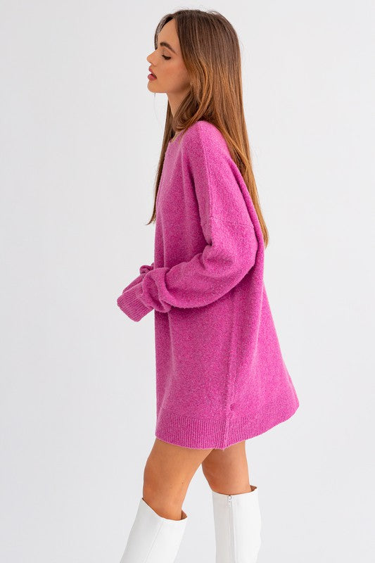 Yarn Sweater Dress