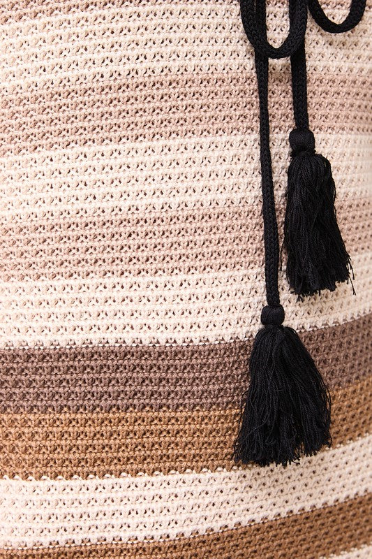 Cocoa Strapless Knit Midi Dress