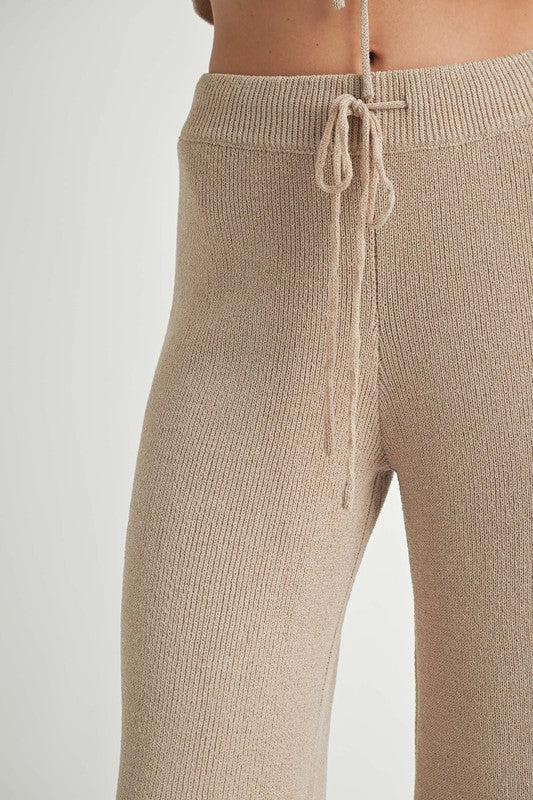 Brixby Mocha Vest & Pant Set