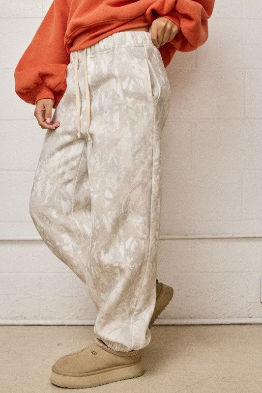 Light Woodland Camo Sweats
